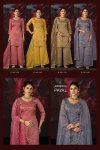 Payal By Rangoon Salsa Kurti With Bottom Dupatta